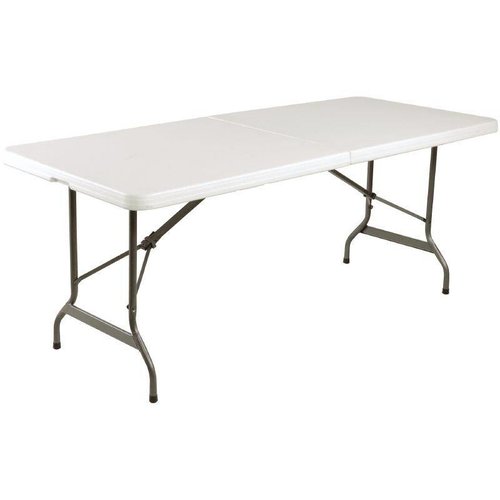Bolero Stół składany biały | 183x76,2x(H)73,5cm Bolero Stół składany biały | 183x76,2x(H)73,5cm