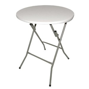 Bolero Stół składany okrągły | 60(Ø)x(H)73,5cm Bolero Stół składany okrągły | 60(Ø)x(H)73,5cm