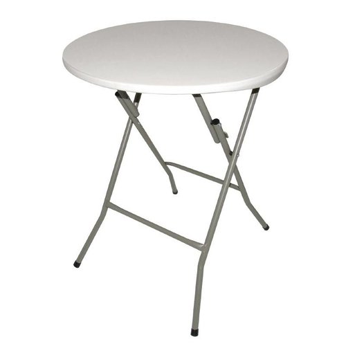 Bolero Stół składany okrągły | 60(Ø)x(H)73,5cm Bolero Stół składany okrągły | 60(Ø)x(H)73,5cm