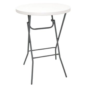 Bolero Stół składany okrągły | 80(Ø)x(H)110cm Bolero Stół składany okrągły | 80(Ø)x(H)110cm