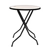 XXLselect Stolik składany | 85(Ø)x(H)110cm XXLselect Stolik składany | 85(Ø)x(H)110cm