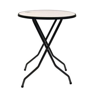 XXLselect Folding table | 85(Ø)x(H)110cm