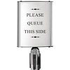 Bolero Barrier Post Sign Frame