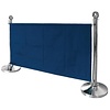 Bolero Canvas for Barrier Post  1430x700 mm, Navy Blue