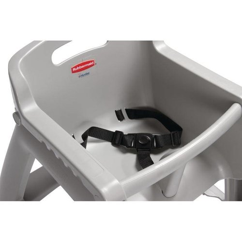 Rubbermaid Sturdy Stacking High Chair Platinum Rubbermaid Sturdy Stacking High Chair Platinum