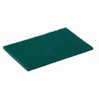 Jantex Zmywak zielony | 10 szt. | 22,5x15x(H)0,8cm