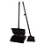 Jantex Lobby Dustpan and Broom