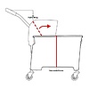Jantex Kentucky Mop Bucket Yellow