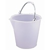 Jantex Heavy Duty Plastic Bucket White 12Ltr