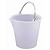 Jantex Heavy Duty Plastic Bucket White 12Ltr