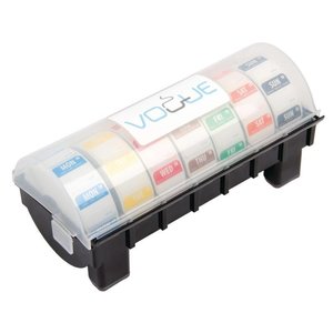 Vogue Removable Colour Coded Food Labels with 1" Dispenser Vogue Removable Colour Coded Food Labels with 1" Dispenser