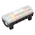 Vogue Dissolvable Colour Coded Food Label Starter kit with 1" Dispenser