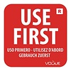 Vogue Naklejka "Use First" | 1000 szt. Vogue Naklejka "Use First" | 1000 szt.
