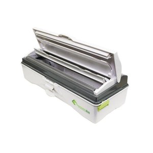 Wrapmaster Wyprzedaż - Dyspenser do folii i papieru | 58,5x24,5x(H)18cm Wrapmaster Wyprzedaż - Dyspenser do folii i papieru | 58,5x24,5x(H)18cm