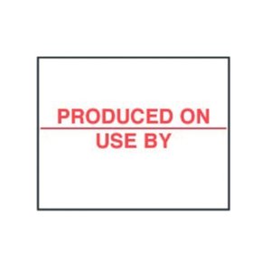 XXLselect Produced On Labels (Pack of 14000)