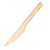 Fiesta Biodegradable Disposable Wooden Knives (Pack of 100)