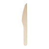Fiesta Biodegradable Disposable Wooden Knives (Pack of 100)