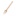 Fiesta Widelec jednorazowy drewniany | 100 szt. | 16cm