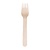 Fiesta Widelec jednorazowy drewniany | 100 szt. | 16cm