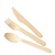 Fiesta Widelec jednorazowy drewniany | 100 szt. | 16cm
