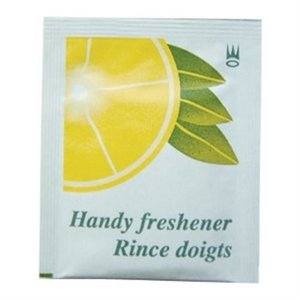 Plastico Small Freshening Hand Wipes (Pack of 1000) Plastico Small Freshening Hand Wipes (Pack of 1000)