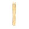 Fiesta Biodegradable Disposable Wooden Chip Forks (Pack of 1000)