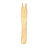 Fiesta Biodegradable Disposable Wooden Chip Forks (Pack of 1000)