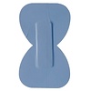 XXLselect Standard Blue Fingertip Plasters (Pack of 50)