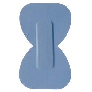 XXLselect Standard Blue Fingertip Plasters (Pack of 50) XXLselect Standard Blue Fingertip Plasters (Pack of 50)