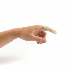 XXLselect Waterproof Finger Cot (Pack of 100) XXLselect Waterproof Finger Cot (Pack of 100)