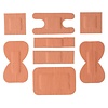XXLselect Fabric Assorted Plasters (Pack of 100)