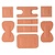 XXLselect Fabric Assorted Plasters (Pack of 100)