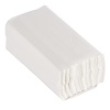 Jantex CFold White Hand Towels 2Ply 160 Sheets Pack of 15 Jantex CFold White Hand Towels 2Ply 160 Sheets Pack of 15