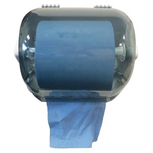 Jantex Plastic Blue Roll Dispenser Jantex Plastic Blue Roll Dispenser