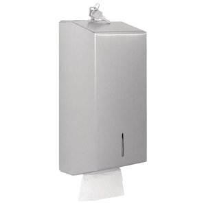 Jantex Stainless Bulk Pack Tissue Dispenser Jantex Stainless Bulk Pack Tissue Dispenser