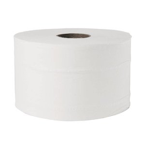 Jantex Micro Twin Toilet Roll Refill (Pack of 24) Jantex Micro Twin Toilet Roll Refill (Pack of 24)