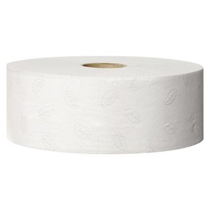 Tork White Jumbo Toilet Roll (Pack of 6) Tork White Jumbo Toilet Roll (Pack of 6)