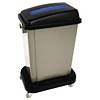 Jantex 56 L Baige Polypropylene Recycling Bin Jantex 56 L Baige Polypropylene Recycling Bin