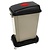 Jantex 56 L Baige Polypropylene Recycling Bin