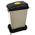 Jantex 56 L Baige Polypropylene Recycling Bin