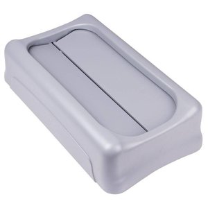 Rubbermaid General Purpose Swing Lid Grey Rubbermaid General Purpose Swing Lid Grey