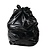 Jantex Large Extra Heavy Duty Black Bin Bags 120Ltr (Pack of 100)