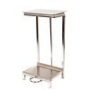 Jantex Stainless Steel Waste Bin, Lift Lid