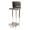 Jantex Stainless Steel Waste Bin, Lift Lid