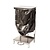 Jantex Stainless Steel Waste Bin, Lift Lid
