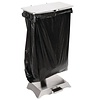 Jantex Stainless Steel Waste Bin, Lift Lid