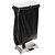 Jantex Stainless Steel Waste Bin, Lift Lid
