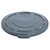 Rubbermaid Brute Snap On Lid Grey 75.7Ltr