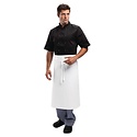 Whites Chefs Clothing Whites Regular Waist Apron White