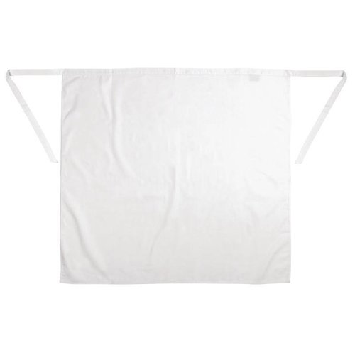 Whites Chefs Clothing Zapaska standardowa biała | 76,2x91,5cm Whites Chefs Clothing Zapaska standardowa biała | 76,2x91,5cm